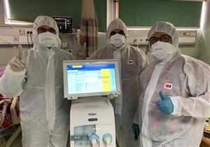تعافي حالتين من فيروس كورونا بمستشفى العزل في المنيا