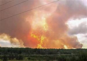 استمرار الحرائق قرب تشيرنوبل وسط مخاوف من إثارة مواد مشعة