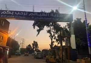 فرحة بين أهالي قرية الهياتم بالغربية بعد انتهاء فترة الحجر الصحي (صور)