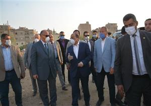 التنمية المحلية: إغلاق سوق الخميس بالمطرية نهائيًا