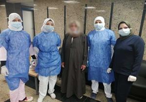 أكبر متعافي من كورونا للمصريين: "ممنوع السجائر وحافظوا على نفسكم"
