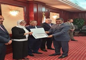 تجديد تعيين الدكتور إيهاب حنفي وكيلاً لوزارة الصحة بأسوان