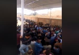 بث مباشر لجنازة الشهيد مقدم محمد الحوفي في مسقط رأسه