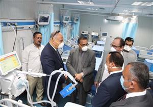 محافظ قنا يفتتح وحدة العناية المركزة بمركز علاج الأورام (صور)