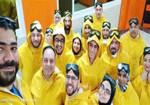 32 يوما في العزل.. طبيب متطوع لعلاج مصابي كورونا:أنا والمرضي بقينا أصحاب