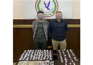 ضبط كوكايين وماريجوانا بمخزن سري داخل سيارة بالنزهة 