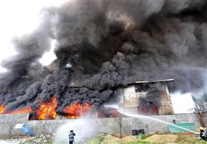 حريق في حي فلبيني فقير يشرد مئات الأشخاص