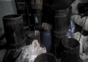 بالصور.. ضبط 1.250 طن فسيخ غير صالحة للاستهلاك في عابدين