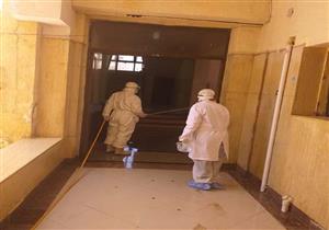 إنتاج محلي وحقيبة للحماية.. كيف توفر الفيوم المستلزمات الطبية لمواجهة كورونا -صور