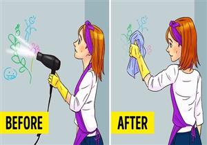  10 حيل بسيطة تساعدك على تنظيف منزلك في دقائق.. بأقل جهد وتكلفة 