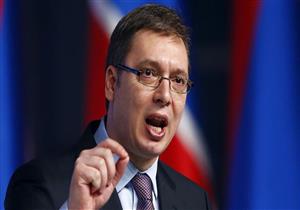 الرئيس الصربي يتعهد بنزع الأسلحة من البلاد بعد حادثي إطلاق نار