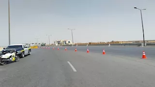 ننشر التحويلات المرورية لتنفيذ أعمال صيانة بكوبري قصر النيل