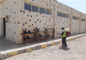 بالصور.. حملة لتطهير ميناء نويبع البحري في جنوب سيناء