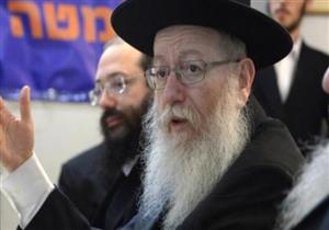 إصابة وزير الصحة الإسرائيلي وزوجته بفيروس كورونا