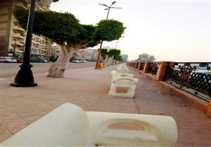 بالصور.. إغلاق متنزهات وكورنيش الغربية تطبيقًا لقرارات الحظر في شم النسيم 