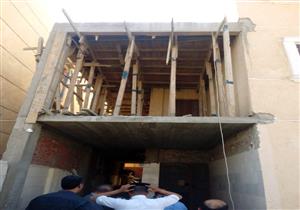 رئيس "أكتوبر الجديدة": إزالة فورية لمخالفة بناء بمنطقة "إبنى بيتك" 