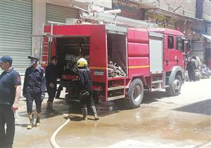 سيطرة على حريق داخل مخزن أخشاب في الشرقية