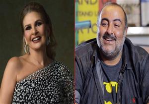 سامح عبدالعزيز ينشر صورة يسرا بفستان الزفاف:"مُلهمتي"