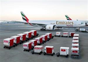 الإمارات للشحن: 3 رحلات أسبوعيًا من القاهرة لتصدير المنتجات المصرية