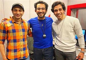 خاص| كواليس أغنية أحمد حلمي  "لف وارجع" تم إعدادها في 6 ساعات‎