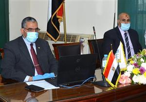 وزير الري يشهد ختام الدورة التدريبية الـ40 في مجال "هيدرولوجيا البيئة"