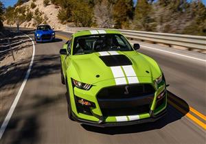 بالصور.. فورد تعتزم طرح نسخة هجين من أيقونتها "موستانج" بمحرك ذي 8 أسطوانات