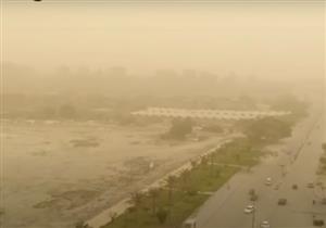 فيديو| عاصفة ترابية تغطي سماء القاهرة أول يوم رمضان ​