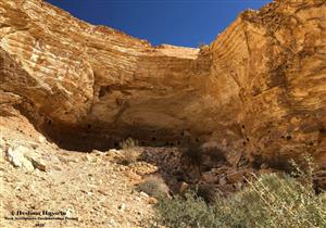 استخدم مأوى للسكان.. اكتشاف كهف أثري فريد بسيناء