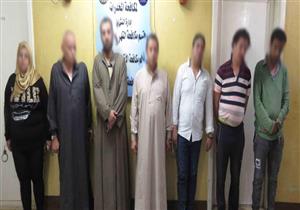 قُدرت بـ 26 مليون.. سقوط عصابة المخدرات والآثار في المنوفية -(صور)