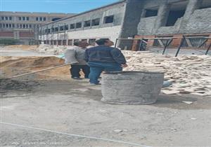 بالصور.. تطوير مستشفى المعمورة للأمراض النفسية في الإسكندرية