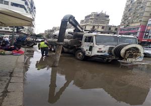 بسبب كسر مفاجئ.. انقطاع المياه عن مناطق الهرم وفيصل والمريوطية