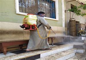 محافظة الجيزة تنفذ حملات تطهير بالعمرانية وجنوب والواحات لمنع انتشار كورونا