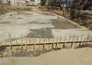 بالصور.. إنشاء مستشفى الطوارئ الجديد بجامعة أسوان 