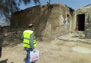 توزيع 20 ألف كيلو لحوم على الأسر الفقيرة بسوهاج 