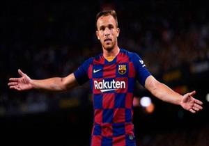 ردا على ارتباطه بيوفنتوس.. آرثر: رغبتي هي الاستمرار في برشلونة
