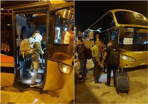 محافظ أسوان: وفرنا أتوبيسات لنقل المواطنين بعد الحظر من محطة القطار 