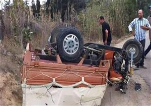 مصرع طالب وإصابة آخر في حادث مروري بسوهاج