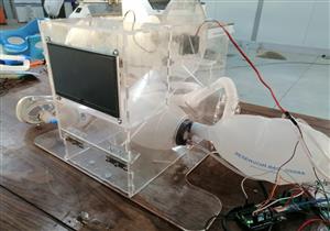 بالصور| "يخفف الضغط على الأطباء".. مدينة زويل تنتج جهازا مساعدا للتنفس بديلا لـ"أمبو باج"