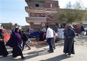 بالصور.. إزالة 4 أسواق شعبية في الإسكندرية