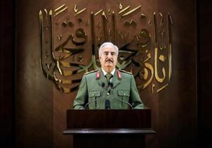 قائد الجيش الليبي يتسلم رسالة هامة من الرئيس السيسي