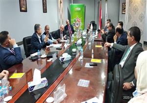 بتكلفة 21 مليار جنيه.. التموين تبحث إنشاء 7 مخازن عملاقة للسلع الاستراتيجية 