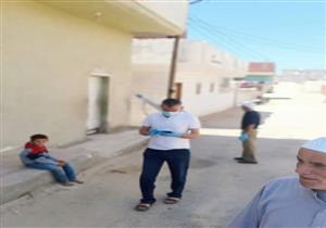 بالصور- إجراءات عاجلة في بئر العبد بعد ظهور أول حالة كورونا في شمال سيناء