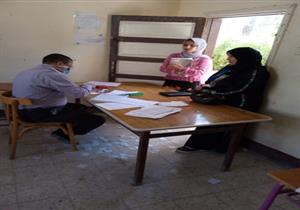 توزيع شرائح التابلت على طلاب الثانوية بـ13مدرسة في أسيوط