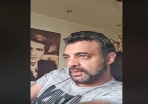 عمرو محمود ياسين ينعى والدة دنيا عبدالعزيز