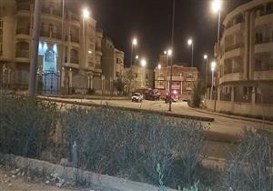 "النار كانت بطول دورين".. ماذا حدث في الشيخ زايد فجرا؟ (صور)