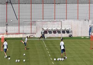 بالصور.. أول تدريب لبايرن ميونخ منذ أزمة كورونا