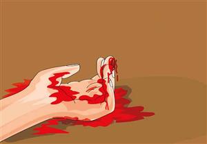 التحقيق في واقعة ذبح ربة منزل على يد زوجها  بالقليوبية 