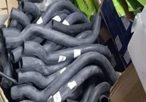 ضبط 12 ألف قطعة غيار سيارات مجهولة المصدر داخل محل بالقاهرة