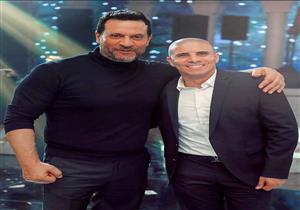 فيديو| ماجد المصري يتحدى محمد زيدان في كرة القدم