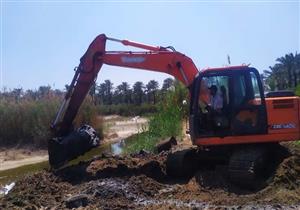 إزالة 8 مخالفات بناء على أراضي زراعية في البدرشين